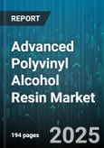 Advanced Polyvinyl Alcohol Resin Market by Application (Adhesives, Packaging Films, Paper Coating), Type (Fully Hydrolyzed, Partially Hydrolyzed), Form, End-Use Industry, Molecular Weight, Grade - Global Forecast 2025-2030- Product Image
