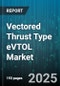 Vectored Thrust Type eVTOL Market by Configuration (Lifting Body, Tilt Rotor, Tilt Wing), Propulsion (All Electric, Hybrid), Range, End Use, Operation, Sales Channel - Global Forecast 2025-2030 - Product Thumbnail Image