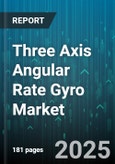 Three Axis Angular Rate Gyro Market by Application (Aerospace Defense, Automotive, Consumer Electronics), Technology Type (Fiber Optic Gyro, Hemispherical Resonator Gyro, MEMS Gyro), Channel, Product Type - Global Forecast 2025-2030- Product Image