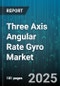 Three Axis Angular Rate Gyro Market by Application (Aerospace Defense, Automotive, Consumer Electronics), Technology Type (Fiber Optic Gyro, Hemispherical Resonator Gyro, MEMS Gyro), Channel, Product Type - Global Forecast 2025-2030 - Product Thumbnail Image