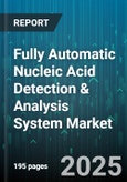Fully Automatic Nucleic Acid Detection & Analysis System Market by Product Type (Consumables, Instruments, Software), Technology (Isothermal Amplification, Pcr-Based, Sequencing-Based), Application, End User, Automation Level, Sales Channel - Global Forecast 2025-2030- Product Image