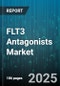 FLT3 Antagonists Market by Product (Crenolanib, Gilteritinib, Midostaurin), Indication (Acute Myeloid Leukemia, Solid Tumors), Mechanism, Generation, Route Of Administration, End User - Global Forecast 2025-2030 - Product Image