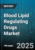 Blood Lipid Regulating Drugs Market by Route Of Administration (Injectable, Oral), Molecule Type (Biologics, Small Molecules), Drug Class, Distribution Channel, End User - Global Forecast 2025-2030- Product Image