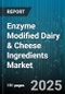 Enzyme Modified Dairy & Cheese Ingredients Market by Product Type (Cheddar, Mozzarella, Parmesan), End Use (Bakery And Confectionery, Convenience Food, Dairy And Frozen Desserts), Enzyme Type, Form, Distribution Channel - Global Forecast 2025-2030 - Product Thumbnail Image