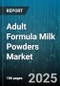 Adult Formula Milk Powders Market by Product Type, Distribution Channel, Price Range, Packaging Type, Ingredient Fortification, End Use - Global Forecast 2025-2030 - Product Thumbnail Image