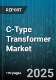 C-Type Transformer Market by Sales Channel (Direct Sales, Indirect Sales), Organization Size (Large Enterprises, Micro Enterprises, Small And Medium Enterprises), Deployment, Component, Business Function, Vertical, Application - Global Forecast 2025-2030- Product Image