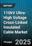 110kV Ultra-High Voltage Cross-Linked Insulated Cable Market by End Use Industry (Industrial, Utility), Core Design (Single Core, Three Core), Installation Environment, Conductor Material, Project Type - Global Forecast 2025-2030- Product Image