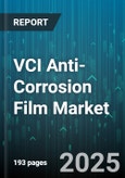 VCI Anti-Corrosion Film Market by End Use Industry (Aerospace, Automotive, Electronics), Application (Bar Stock Preservation, Coil Wrapping, Electrical Panel Protection), Product Type, Material, Thickness, Film Type, Packaging Type - Global Forecast 2025-2030- Product Image