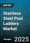 Stainless Steel Pool Ladders Market by Type (Curved, Straight), Distribution Channel (Offline, Online), Application, Installation, Finish, Rung Count - Global Forecast 2025-2030- Product Image