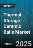 Thermal Storage Ceramic Balls Market by Material Type (Alumina, Silicon Carbide, Zirconia), Application (Automotive, Chemical Processing, Industrial Heating), End User Industry, Distribution Channel, Temperature Range - Global Forecast 2025-2030- Product Image