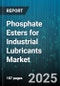 Phosphate Esters for Industrial Lubricants Market by Application (Aviation Lubricants, Gear Oil, Heat Transfer Fluids), Product Type (Trialkyl Phosphate Esters, Triaryl Phosphate Esters), End Use Industry, Base Oil Type, Viscosity Grade, Sales Channel - Global Forecast 2025-2030 - Product Image