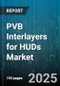 PVB Interlayers for HUDs Market by Product Type (Medium Thickness, Thick Thickness, Thin Thickness), Application (Aviation, Commercial Vehicles, Military), End User, Distribution Channel - Global Forecast 2025-2030 - Product Image