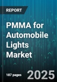 PMMA for Automobile Lights Market by Light Type (Daytime Running Light, Fog Lamp, Headlamp), Technology Type (Halogen, Led, Xenon), Application, Vehicle Type - Global Forecast 2025-2030- Product Image