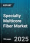 Specialty Multicore Fiber Market by Connectivity (Multimode, Singlemode), Cable Construction (Loose Tube, Ribbon, Tight Buffered), Application, Coating Material, Fiber Count Range - Global Forecast 2025-2030 - Product Thumbnail Image