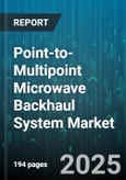 Point-to-Multipoint Microwave Backhaul System Market by End User (Broadcast Company, Enterprise, Government), Product (Indoor, Outdoor), Application, Technology, Frequency Band - Global Forecast 2025-2030- Product Image