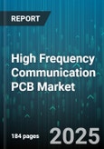 High Frequency Communication PCB Market by Board Type (Flexible, Rigid, Rigid-Flex), Material Type (Ceramic, FR-4, PTFE), Layer Count, Frequency Range, Application - Global Forecast 2025-2030- Product Image