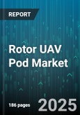 Rotor UAV Pod Market by Application (Agriculture, Defense, Logistics), Product Type (Fixed Wing, Hybrid, Rotary Wing), End User, Payload Capacity, Flight Range - Global Forecast 2025-2030- Product Image