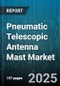 Pneumatic Telescopic Antenna Mast Market by Application (Broadcasting, Defense, Emergency Services), Type (Electric, Hydraulic, Manual), Material, Height, End Use Industry - Global Forecast 2025-2030 - Product Image