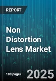 Non Distortion Lens Market by Lens Type (Bifocal, Progressive, Single Vision), Material Type (Glass, Plastic, Polycarbonate), Coating Type, Distribution Channel, End User - Global Forecast 2025-2030- Product Image