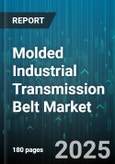 Molded Industrial Transmission Belt Market by Type (Flat Belt, Round Belt, Timing Belt), Material (Fabric, Neoprene, Polyurethane), End-User Industry, Distribution Channel - Global Forecast 2025-2030- Product Image