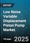 Low Noise Variable Displacement Piston Pump Market by End Use Industry, Pump Configuration, Pressure Range, Flow Rate, Distribution Channel, Material - Global Forecast 2025-2030 - Product Thumbnail Image