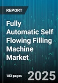 Fully Automatic Self Flowing Filling Machine Market by Layout Configuration (Inline, Rotary), Filling Principle (Gravity, Piston, Pressure), Packaging Material, EndUse Industry, Speed Category, Filling Material Viscosity - Global Forecast 2025-2030- Product Image