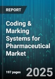 Coding & Marking Systems for Pharmaceutical Market by Technology Type (Barcode, Laser Etching, Radio Frequency Identification), Application (Anti Counterfeiting, Authentication Traceability, Inventory Management), End User, Packaging Type - Global Forecast 2025-2030- Product Image
