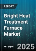 Bright Heat Treatment Furnace Market by Heating Technology (Electric Resistance, Gas Fired, Induction), Furnace Type (Batch, Continuous), Application, Industry Vertical, Temperature Range - Global Forecast 2025-2030- Product Image
