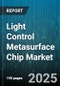 Light Control Metasurface Chip Market by Product Type (Beam Steering Devices, Filters, Holograms), Technology (Dielectric Metasurface, Hybrid Metasurface, Plasmonic Metasurface), Application, End User, Sales Channel, Operating Wavelength - Global Forecast 2025-2030 - Product Thumbnail Image