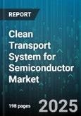 Clean Transport System for Semiconductor Market by Product Type (Automated Guided Vehicles, Overhead Transport Systems, Robotic Shuttle Systems), Wafer Size (200 Mm, 300 Mm, 450 Mm), End User, Drive Type - Global Forecast 2025-2030- Product Image