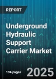 Underground Hydraulic Support Carrier Market by Application (Coal Mining, Construction, Metal Mining), Type (Tracked, Wheeled), Propulsion, Load Capacity - Global Forecast 2025-2030- Product Image