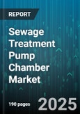 Sewage Treatment Pump Chamber Market by Chamber Type (Dry Pit Pump Chamber, Self Priming Pump Chamber, Submersible Pump Chamber), Application (Commercial, Industrial, Municipal), Material, Operation Mode, Power Rating - Global Forecast 2025-2030- Product Image