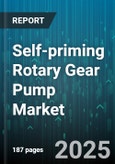 Self-priming Rotary Gear Pump Market by End Use Industry (Chemical & Petrochemical, Food & Beverage, Marine), Fluid Type (Crude Oil, Fuel Oil, Gear Oil), Drive Type, Sealing Type, Pressure Range, Construction Material, Pump Size - Global Forecast 2025-2030- Product Image