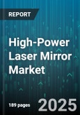 High-Power Laser Mirror Market by Laser Type (CO2 Laser, Fiber Laser, Solid State Laser), Application (Defense & Aerospace, Industrial Manufacturing, Medical Treatment), Coating Type, Material, End User - Global Forecast 2025-2030- Product Image