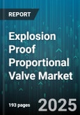 Explosion Proof Proportional Valve Market by Valve Type (Ball Valve, Butterfly Valve, Control Valve), Actuator Type (Electric Actuator, Hydraulic Actuator, Pneumatic Actuator), Industry, Media Type, Mounting Type - Global Forecast 2025-2030- Product Image
