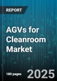 AGVs for Cleanroom Market by Navigation Technology (Inertial Guided, Laser Guided, Magnetic Tape Guided), Automation Type (Assembly Line AGV, Forklift AGV, Hybrid AGV), Application, Payload Capacity, Industry Vertical, Cleanroom Classification - Global Forecast 2025-2030- Product Image