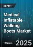 Medical Inflatable Walking Boots Market by Product Type (Air Walker Boot, Cam Walker Boot, Pneumatic Walker Boot), Distribution Channel (Clinics, Drug Stores, Hospital Pharmacies), Injury Type, End User, Patient Age - Global Forecast 2025-2030- Product Image