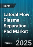 Lateral Flow Plasma Separation Pad Market by Application (Cardiac Biomarker Testing, Drug Abuse Testing, Infectious Disease Testing), Product Type (Composite Membrane, Glass Fiber Membrane, Nitrocellulose Membrane), End User, Distribution Channel - Global Forecast 2025-2030- Product Image