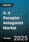 IL-6 Receptor Antagonist Market by Indication (Cytokine Release Syndrome, Juvenile Idiopathic Arthritis, Rheumatoid Arthritis), Route Of Administration (Intravenous Infusion, Subcutaneous Injection), Product Type, End User, Distribution Channel - Global Forecast 2025-2030 - Product Image