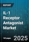 IL-1 Receptor Antagonist Market by Indication (Cryopyrin-Associated Periodic Syndromes, Gout, Rheumatoid Arthritis), Route Of Administration (Intraperitoneal, Intravenous, Subcutaneous), Dosage Form, Distribution Channel, End-User, Patient Type - Global Forecast 2025-2030 - Product Image