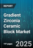 Gradient Zirconia Ceramic Block Market by Dental (Bridges, Crowns, Implant Abutments), Orthopedic (Hip Implants, Knee Implants, Shoulder Implants), Industrial Components, Cutting Tools, Jewelry - Global Forecast 2025-2030- Product Image