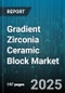 Gradient Zirconia Ceramic Block Market by Dental (Bridges, Crowns, Implant Abutments), Orthopedic (Hip Implants, Knee Implants, Shoulder Implants), Industrial Components, Cutting Tools, Jewelry - Global Forecast 2025-2030 - Product Thumbnail Image