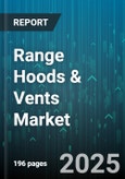 Range Hoods & Vents Market by End User (Commercial, Residential), Ventilation Type (Ducted, Recirculating), Product Type, Distribution Channel, Installation Type - Global Forecast 2025-2030- Product Image