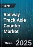 Railway Track Axle Counter Market by Type (Fixed, Portable), Technology (Wired, Wireless), Application, System Type, Component, End User - Global Forecast 2025-2030- Product Image