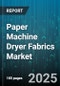 Paper Machine Dryer Fabrics Market by End Use (Newsprint, Packaging, Printing & Writing), Material (Aramid, PBO, Polyamide), Seam Type, Machine Speed, Layer Type - Global Forecast 2025-2030 - Product Thumbnail Image