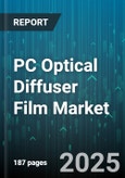 PC Optical Diffuser Film Market by Application (Digital Camera, Laptop, Monitor), End Use (Automotive Displays, Consumer Electronics, Lighting), Type, Material, Thickness, Distribution Channel - Global Forecast 2025-2030- Product Image
