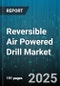 Reversible Air Powered Drill Market by End User (Aerospace, Automotive, Construction), Application (Assembly, Drilling, Fastening), Design, Power Rating, Distribution Channel - Global Forecast 2025-2030 - Product Thumbnail Image