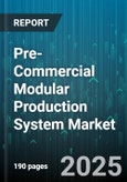 Pre-Commercial Modular Production System Market by Material (Composite, Concrete, Steel), Technology (3D Printed, Containerized, Panelized), Application, Production Capacity, Assembly Type, End User - Global Forecast 2025-2030- Product Image