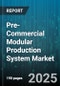 Pre-Commercial Modular Production System Market by Material (Composite, Concrete, Steel), Technology (3D Printed, Containerized, Panelized), Application, Production Capacity, Assembly Type, End User - Global Forecast 2025-2030 - Product Thumbnail Image