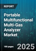 Portable Multifunctional Multi-Gas Analyzer Market by Distribution Channel (Direct Sales, Distributor, Online Retail), Technology (Catalytic Bead Sensor, Electrochemical Sensor, Non Dispersive Infrared), Application, End User, Gas Type - Global Forecast 2025-2030- Product Image